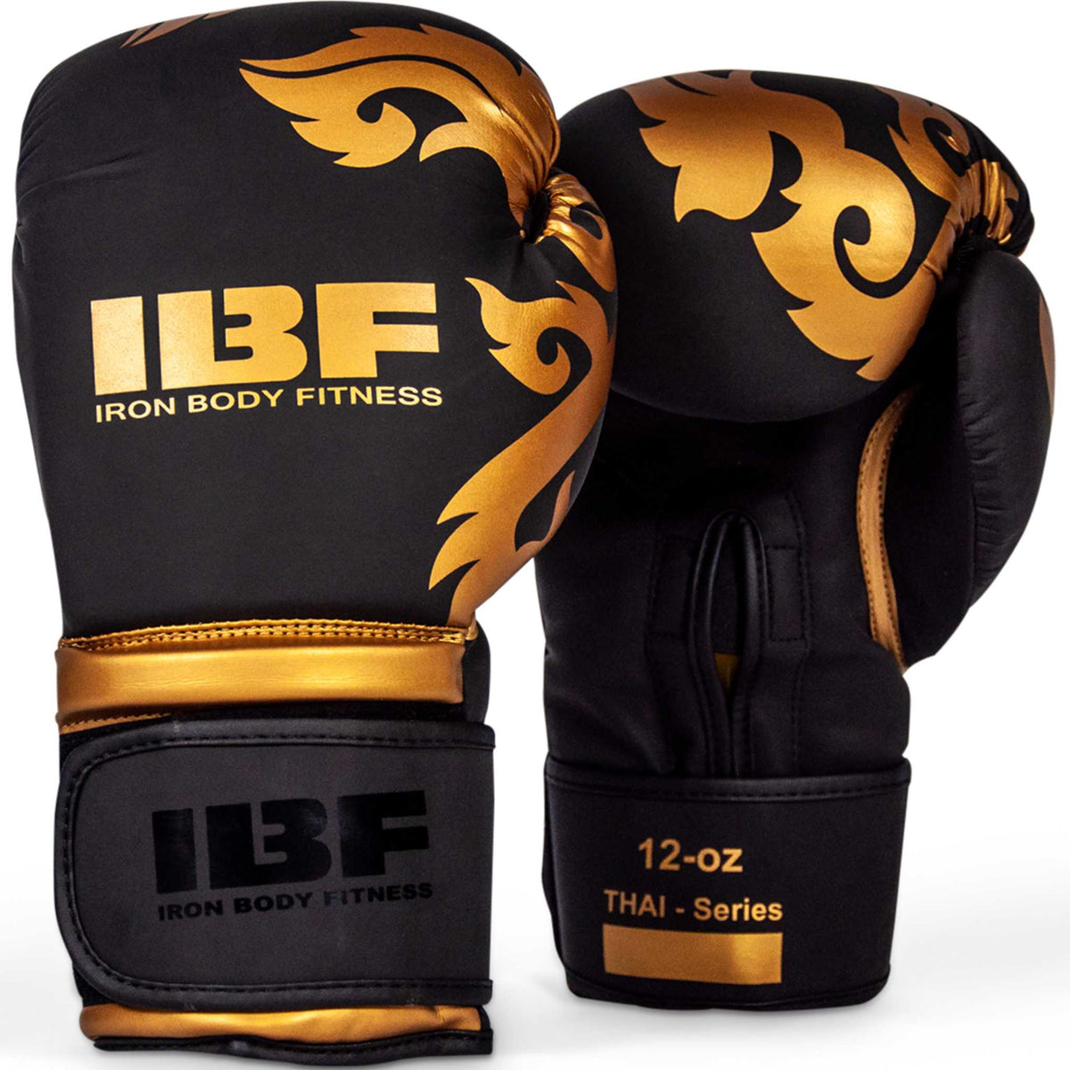 Iron Body Fitness Thai Series Boxing Gloves