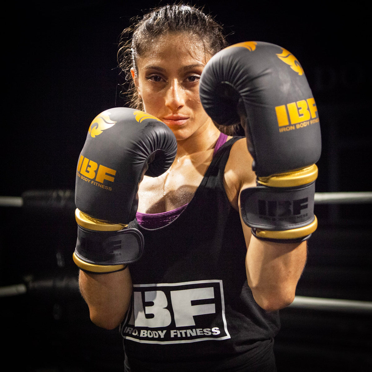 Iron Body Fitness Thai Series Boxing Gloves