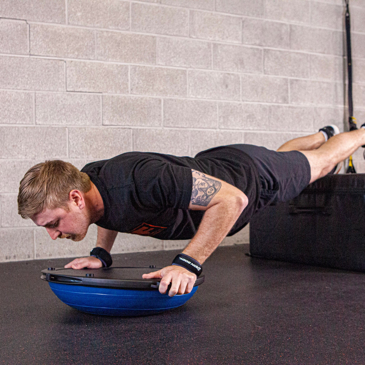 Iron Body Fitness BTS Dome, Half-Ball Core Balance Trainer