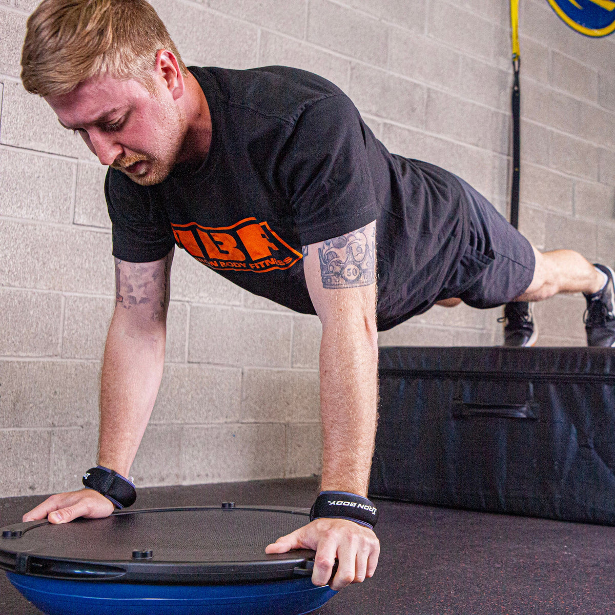 Iron Body Fitness BTS Dome, Half-Ball Core Balance Trainer