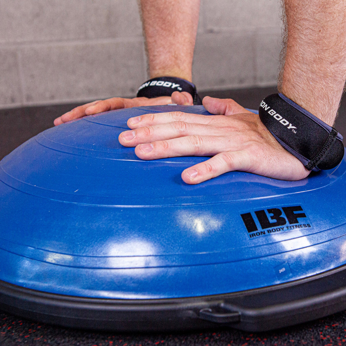 Iron Body Fitness BTS Dome, Half-Ball Core Balance Trainer
