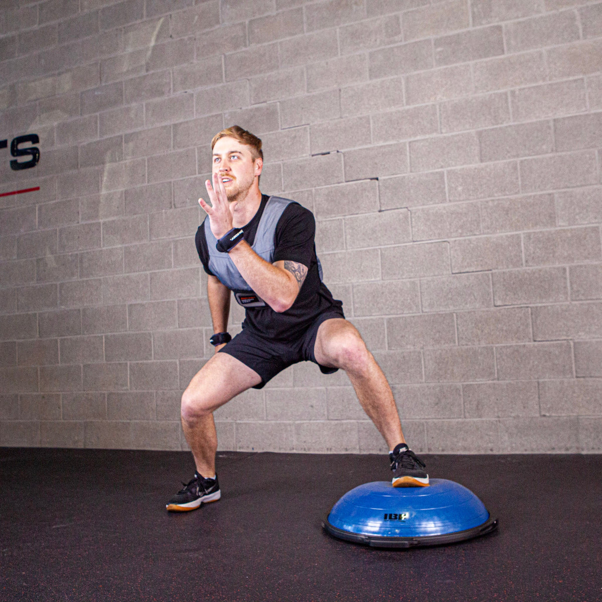 Iron Body Fitness BTS Dome, Half-Ball Core Balance Trainer