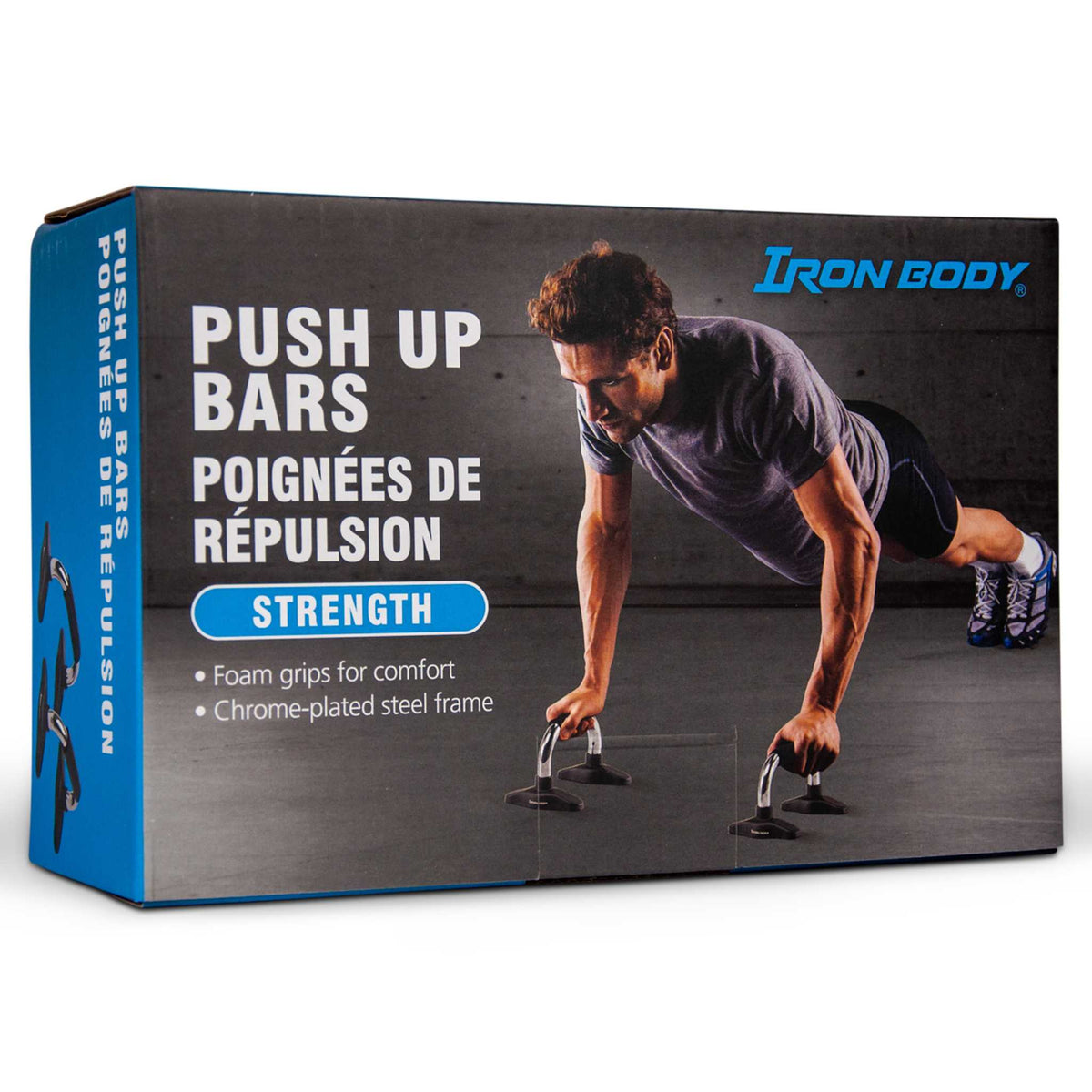 Iron Body Fitness Push-Up Bars