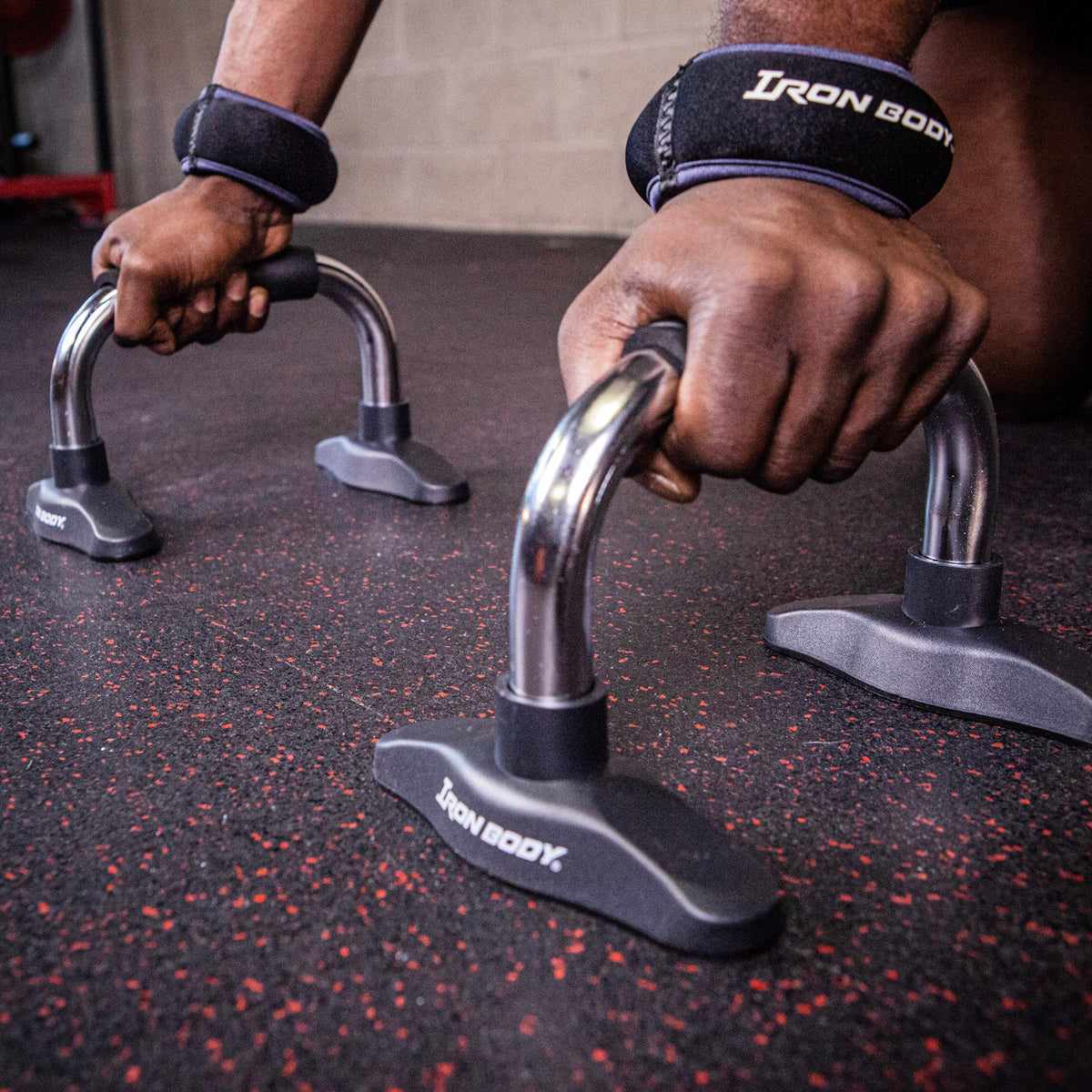 Iron Body Fitness Push-Up Bars