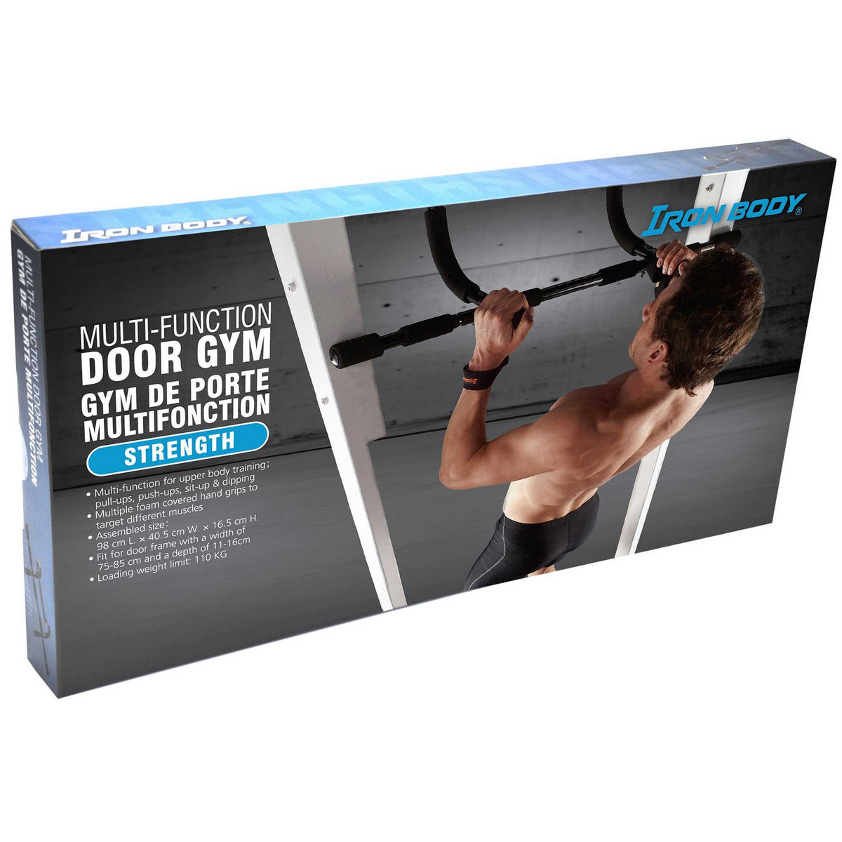 Iron Body Fitness Pull-Up Bar