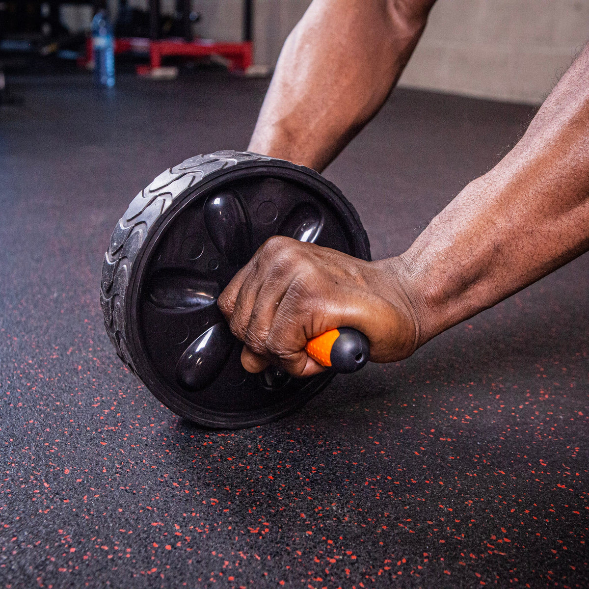 Iron Body Fitness Double Wheel Ab Roller