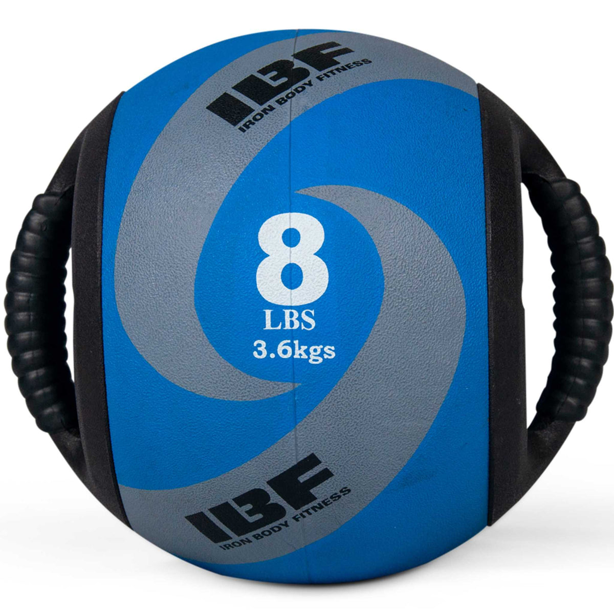 Iron Body Fitness Dual Grip Medicine Balls