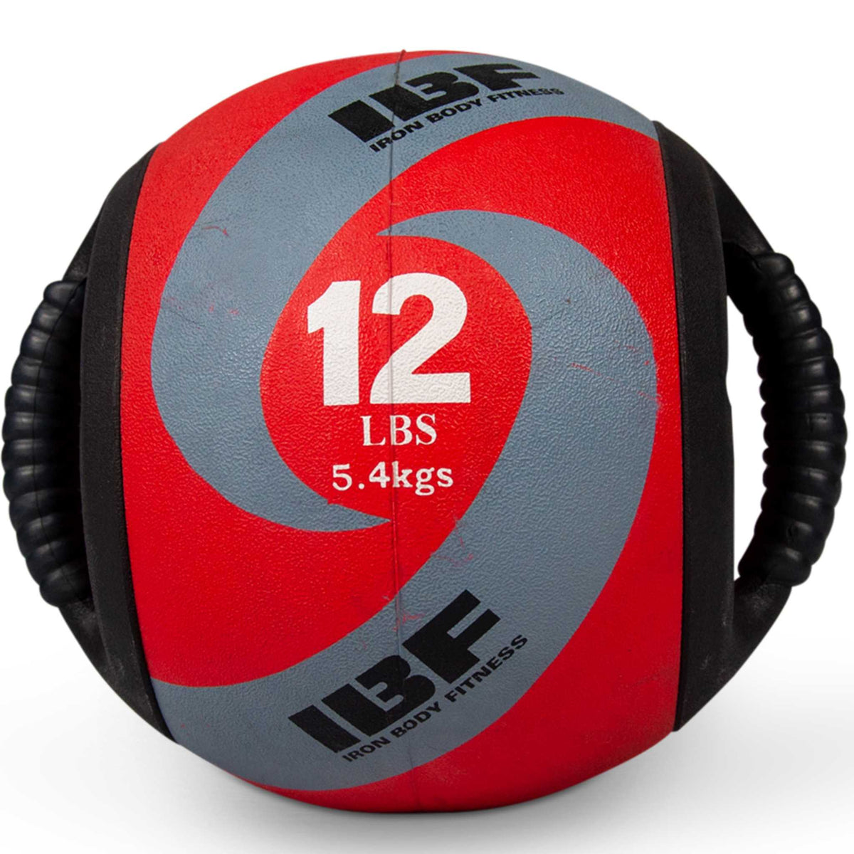 Iron Body Fitness Dual Grip Medicine Balls