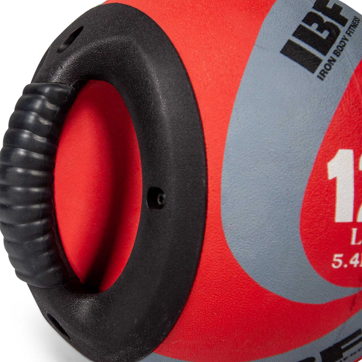 Iron Body Fitness Dual Grip Medicine Balls