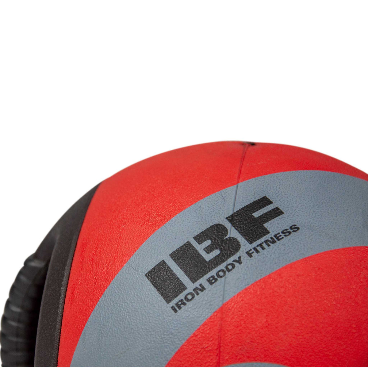 Iron Body Fitness Dual Grip Medicine Balls
