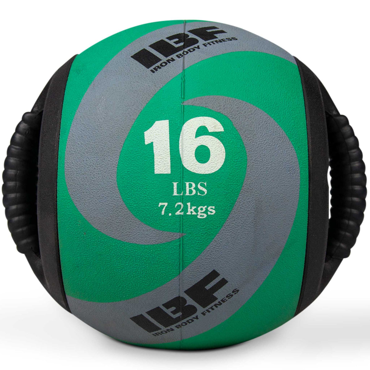 Iron Body Fitness Dual Grip Medicine Balls