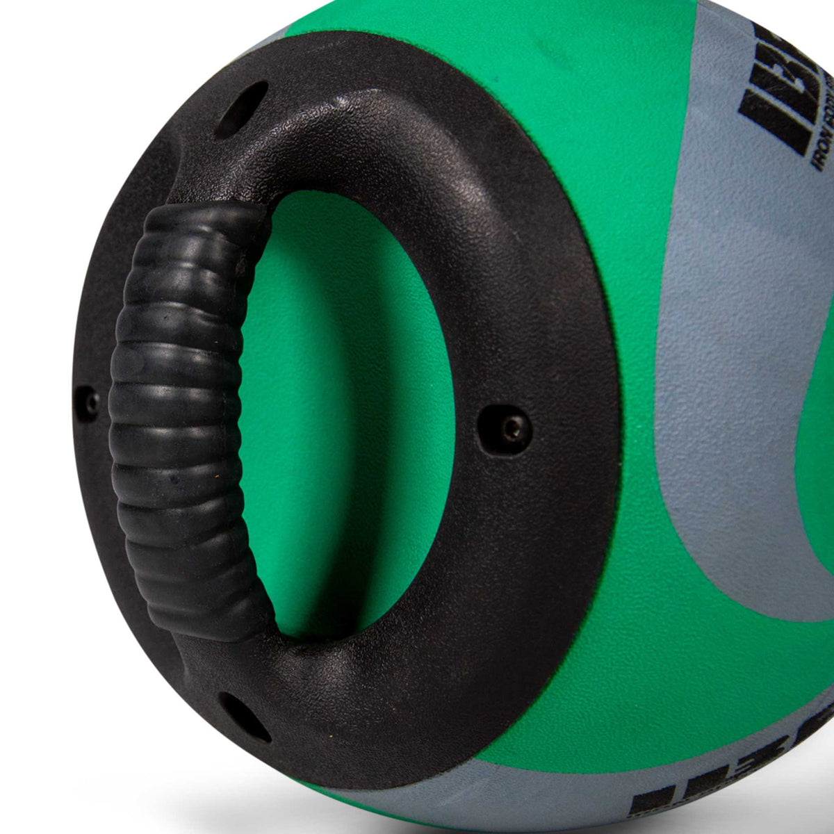 Iron Body Fitness Dual Grip Medicine Balls