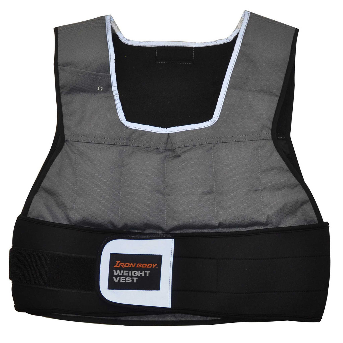 Iron Body Fitness Flex-Fit 20 LB Adjustable Weighted Vest