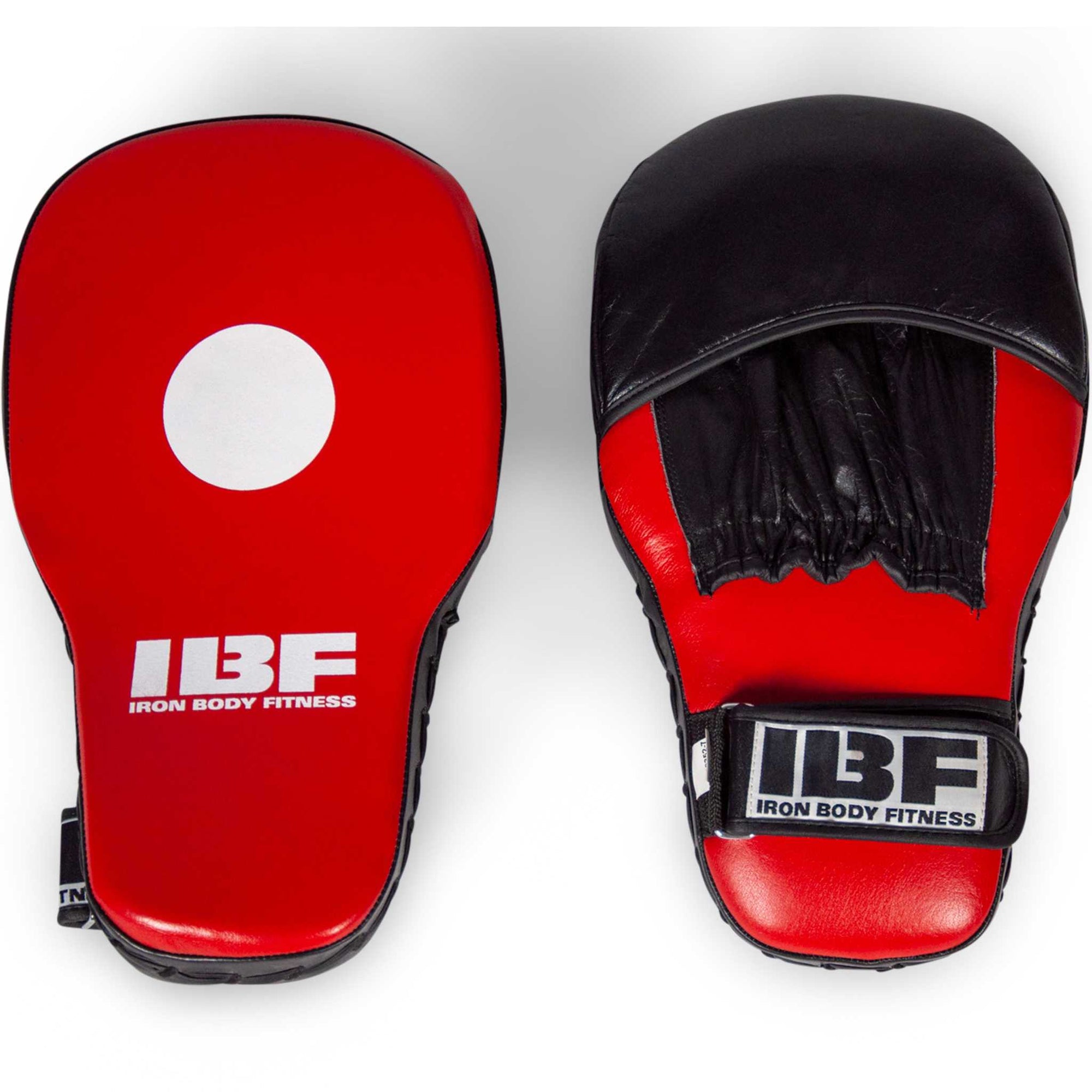 Iron Body Fitness Pro Focus Pads, Long