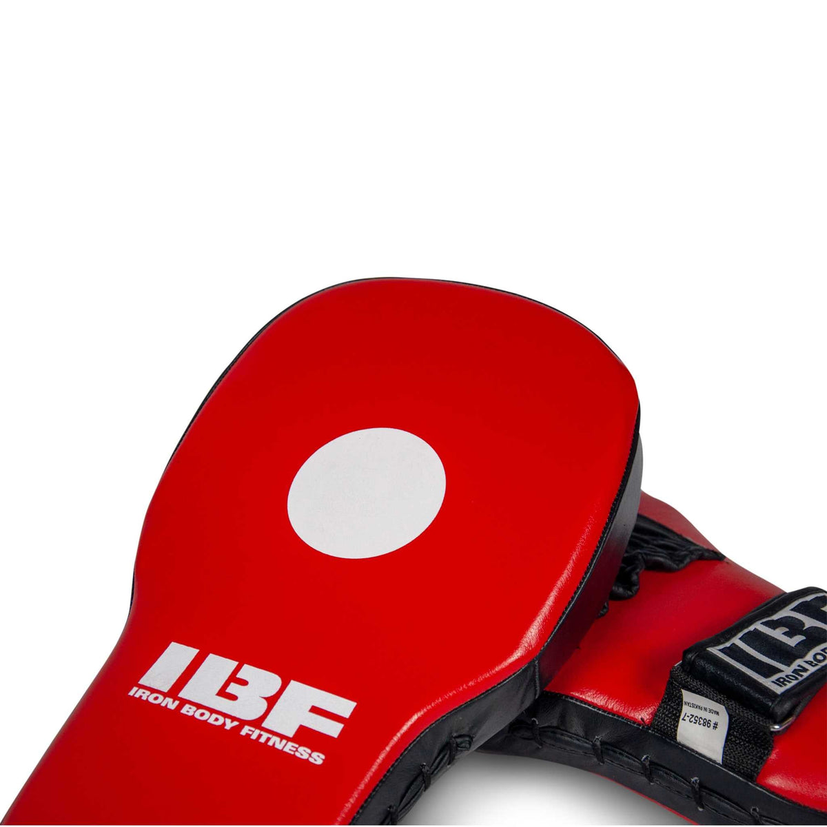 Iron Body Fitness Pro Focus Pads, Long