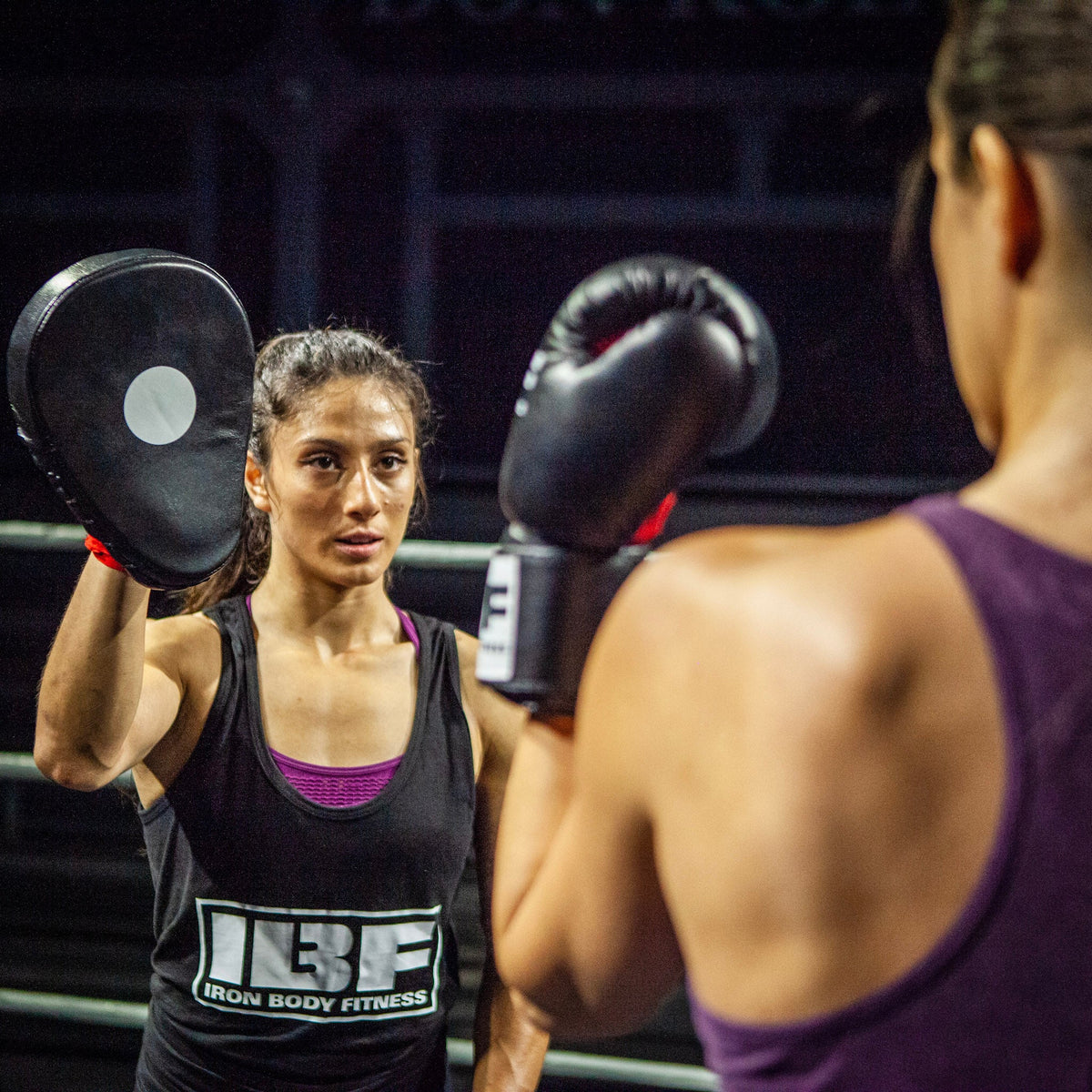 Iron Body Fitness Pro Focus Pads, Short