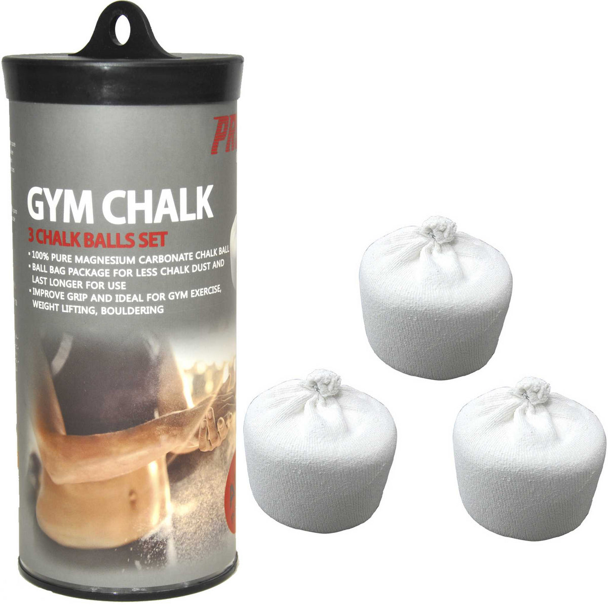 Iron Body Fitness Gym Chalk
