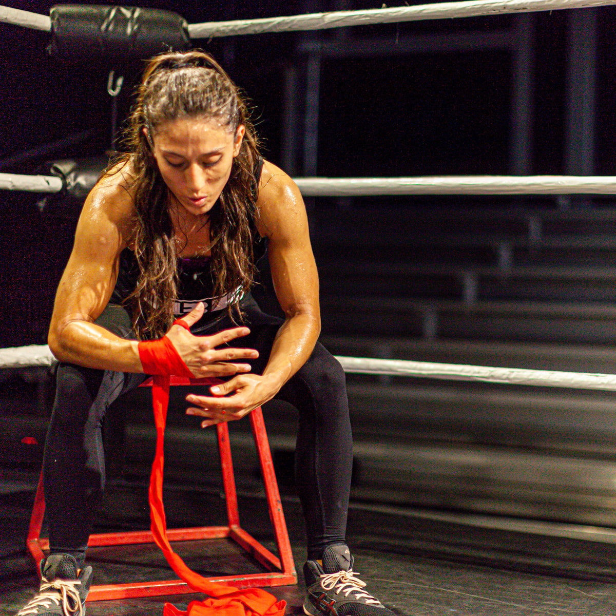 Iron Body Fitness Hand Wraps Mexican-Style