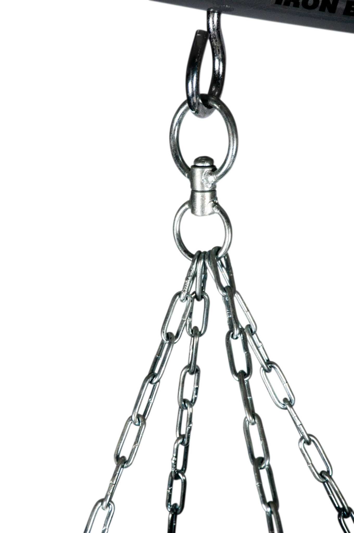Iron Body Fitness Punching Bag Chain and Swivel Assembly