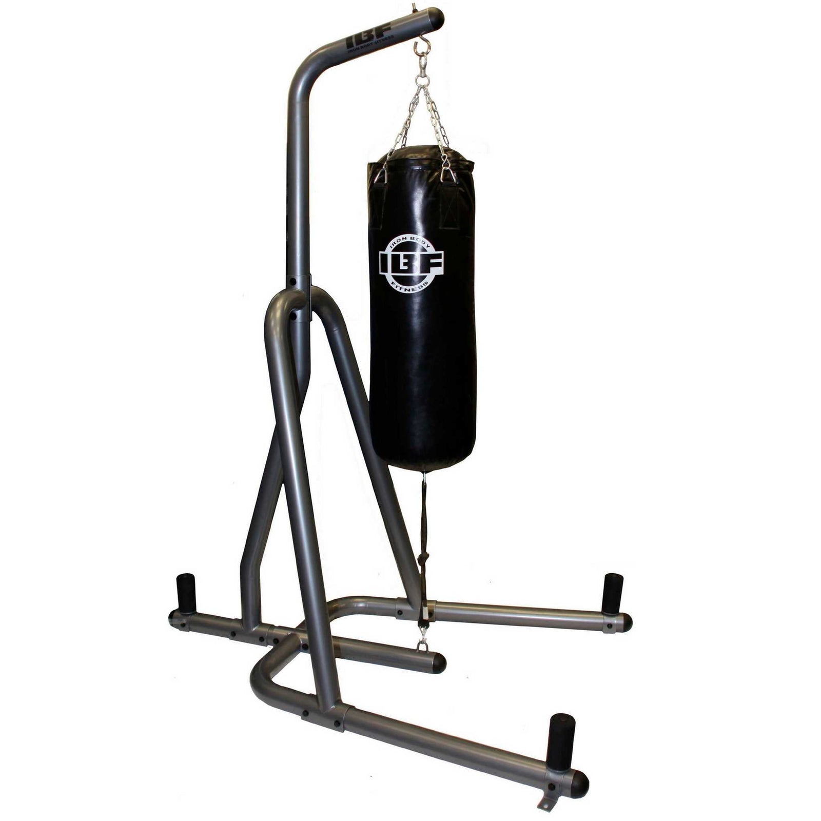 Iron Body Fitness Heavy Punching Bag Stand
