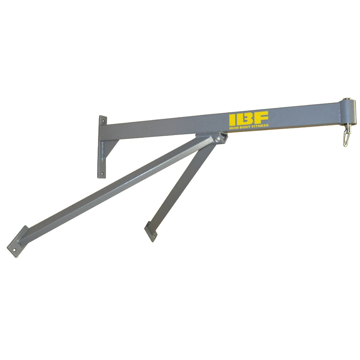 Iron Body Fitness Heavy Punching Bag Wall Mount