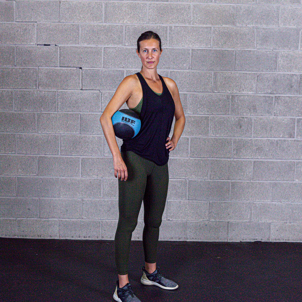 Iron Body Fitness Heavy-Duty Medicine Balls