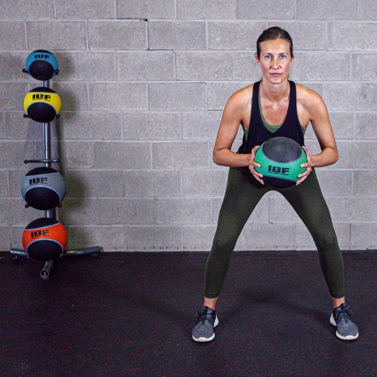 Iron Body Fitness Heavy-Duty Medicine Balls