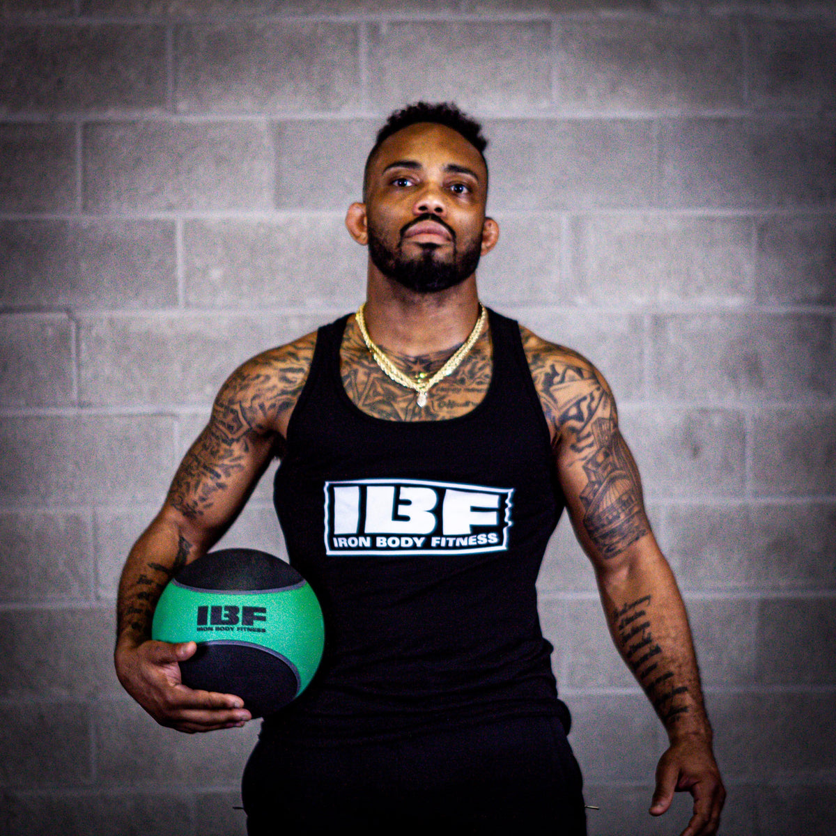 Iron Body Fitness Heavy-Duty Medicine Balls