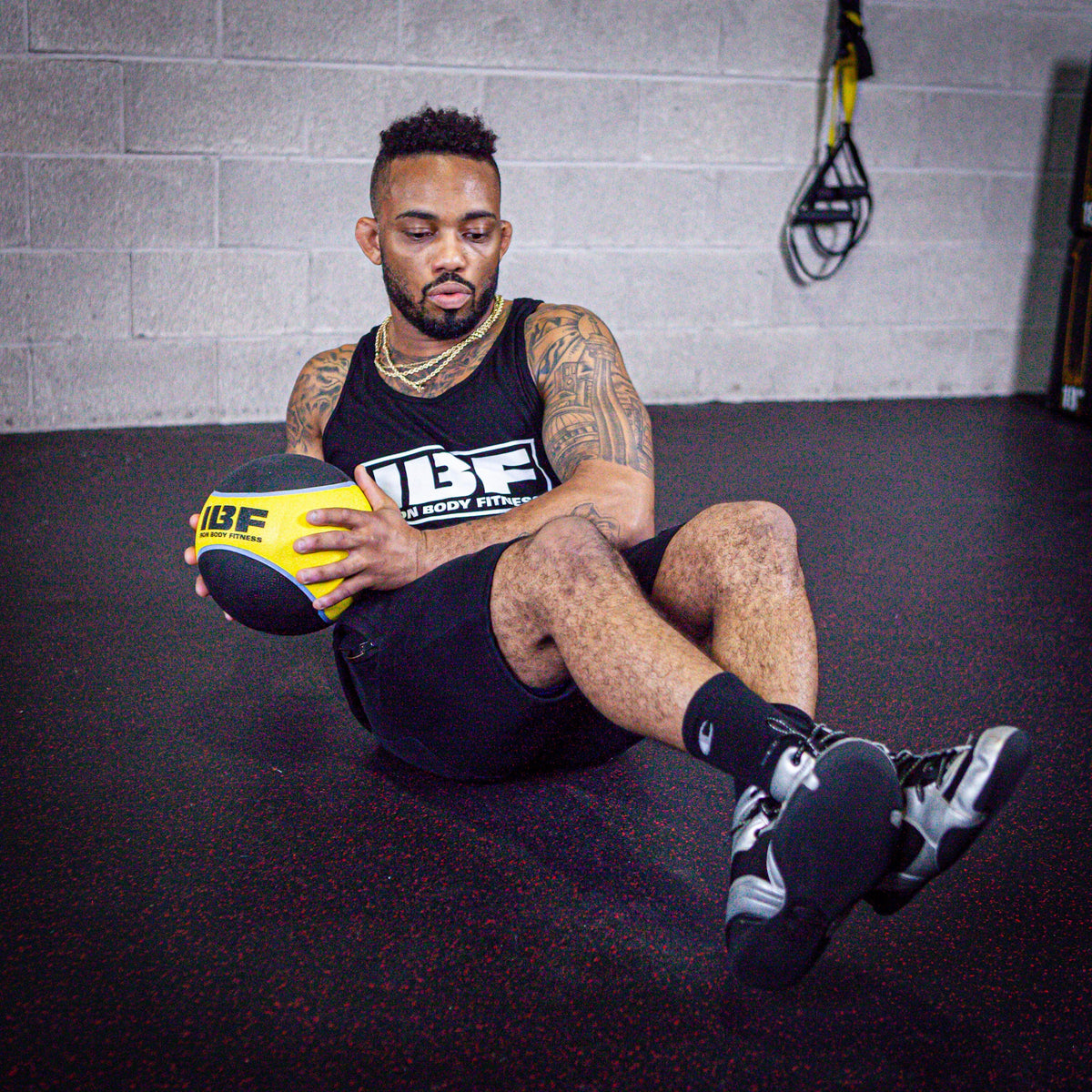 Iron Body Fitness Heavy-Duty Medicine Balls