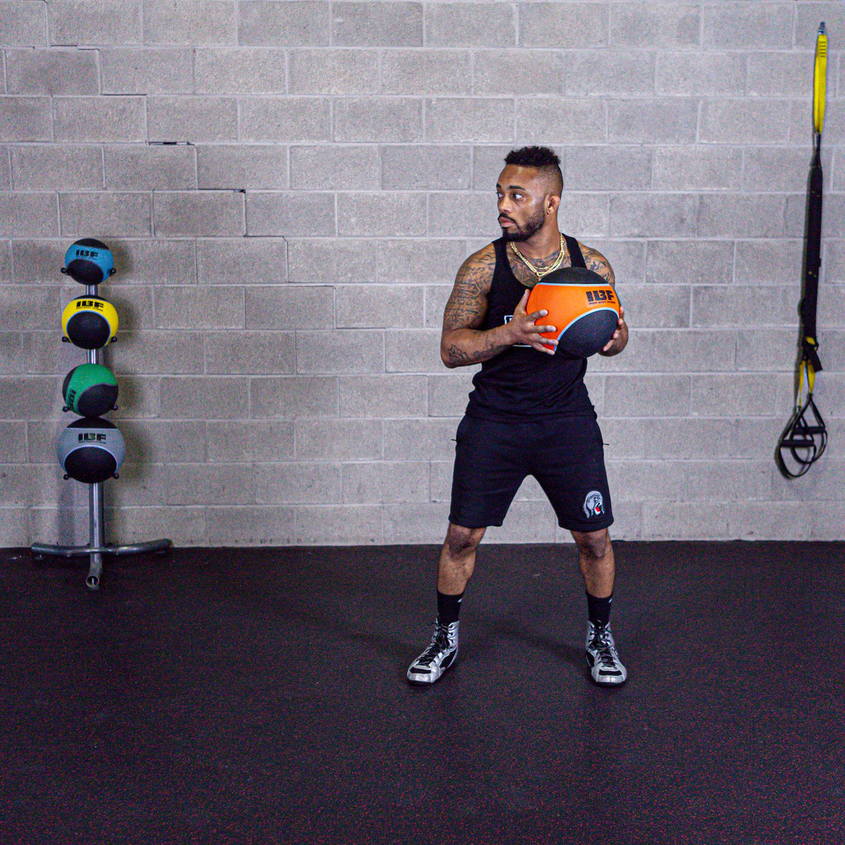 Iron Body Fitness Heavy-Duty Medicine Balls