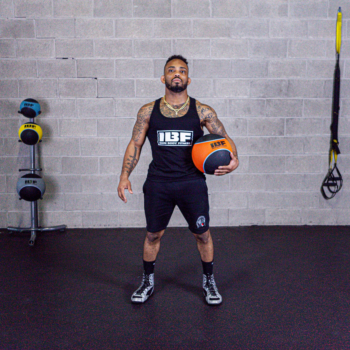 Iron Body Fitness Heavy-Duty Medicine Balls