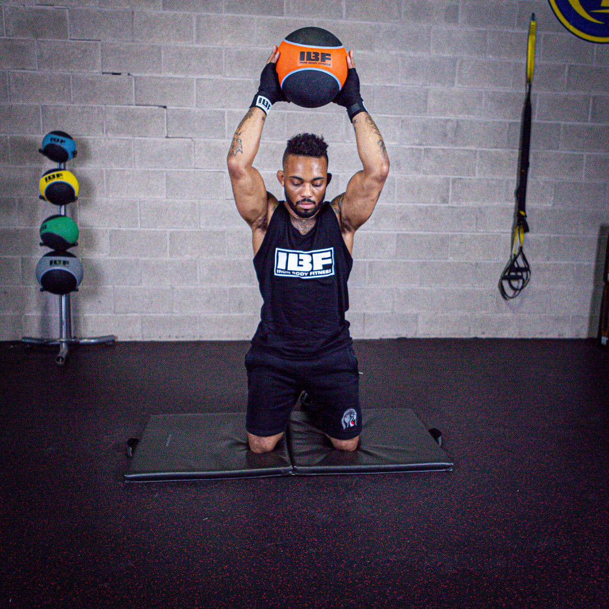 Iron Body Fitness Heavy-Duty Medicine Balls