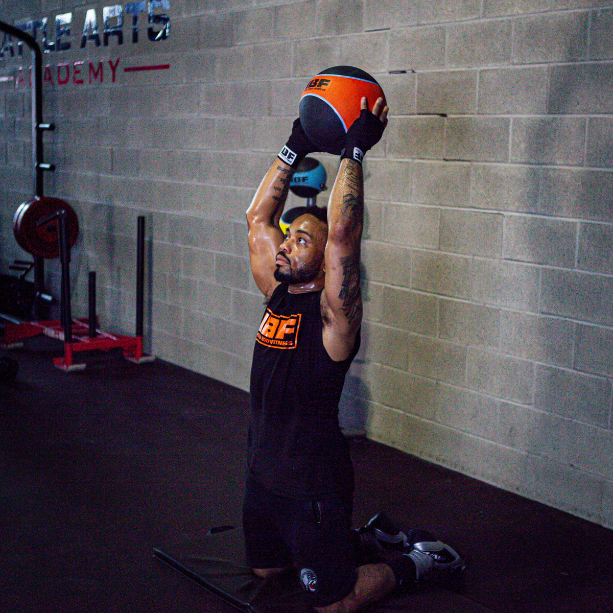 Iron Body Fitness Heavy-Duty Medicine Balls