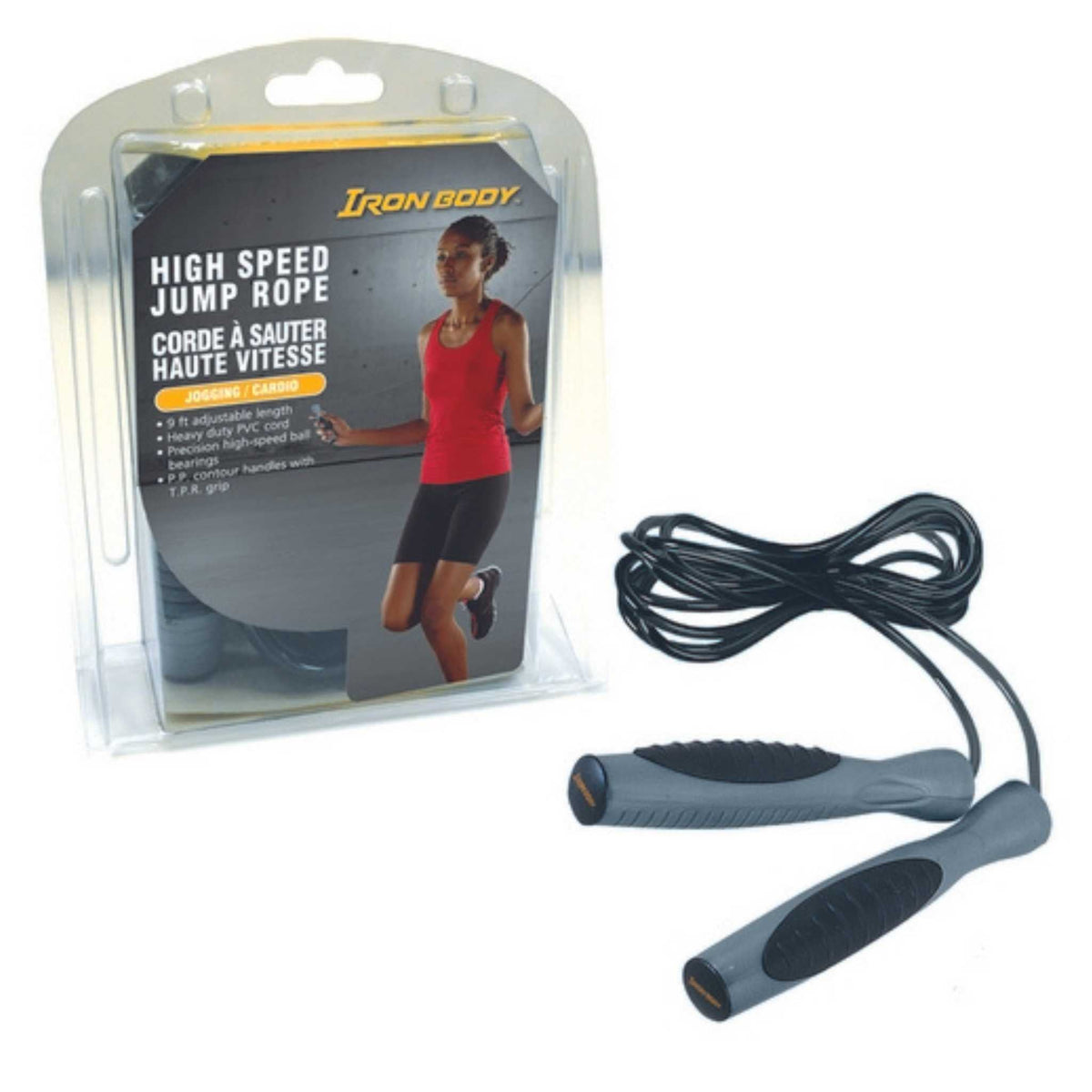 Iron Body Fitness High Speed Skipping Rope