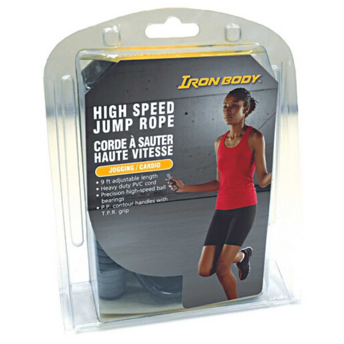 Iron Body Fitness High Speed Skipping Rope