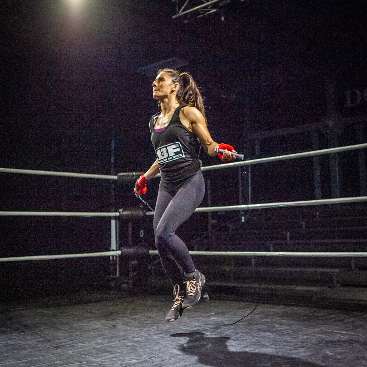 Iron Body Fitness High Speed Skipping Rope