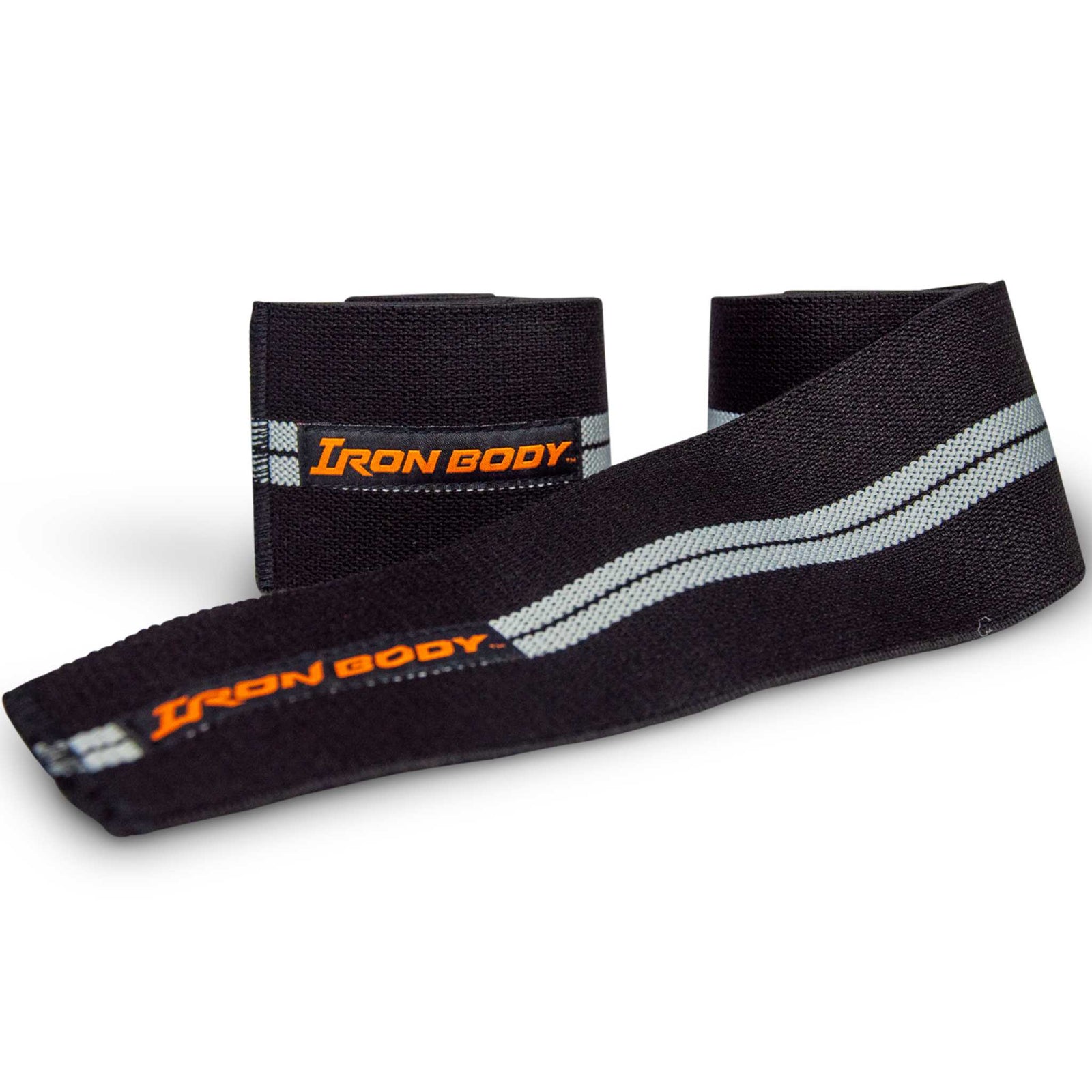 Iron Body Fitness Knee Support Wraps