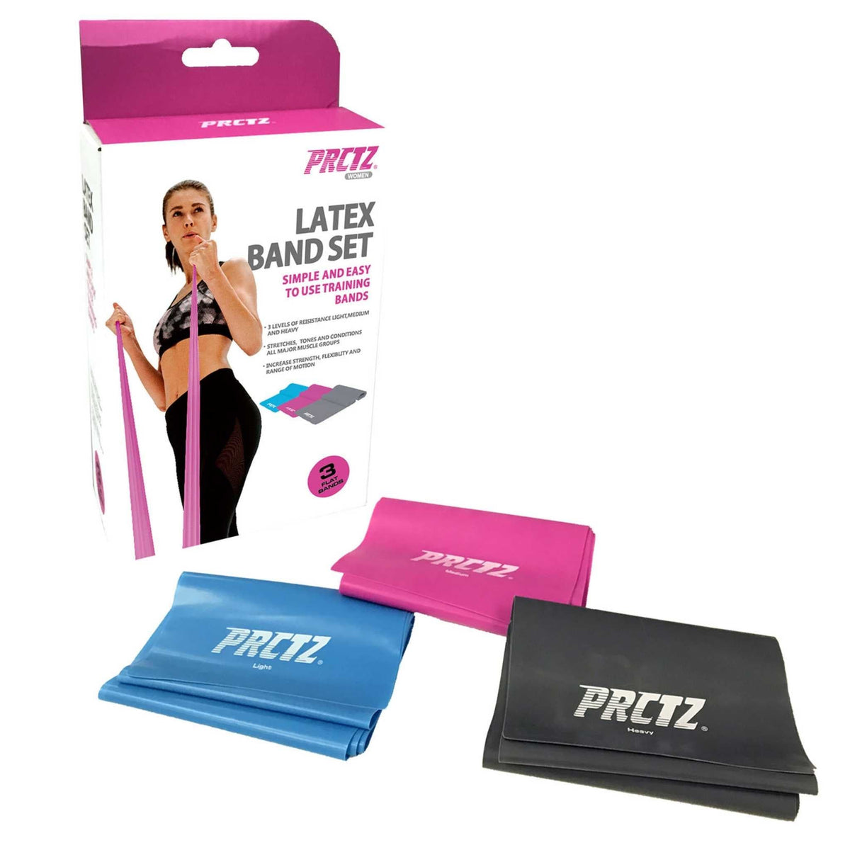 Iron Body Fitness Resistance Band Set