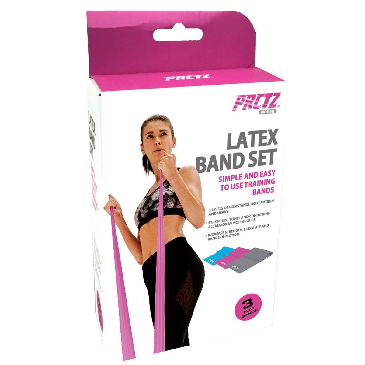 Iron Body Fitness Resistance Band Set