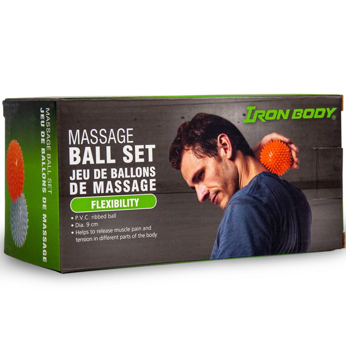 Iron Body Fitness Massage Ball Set