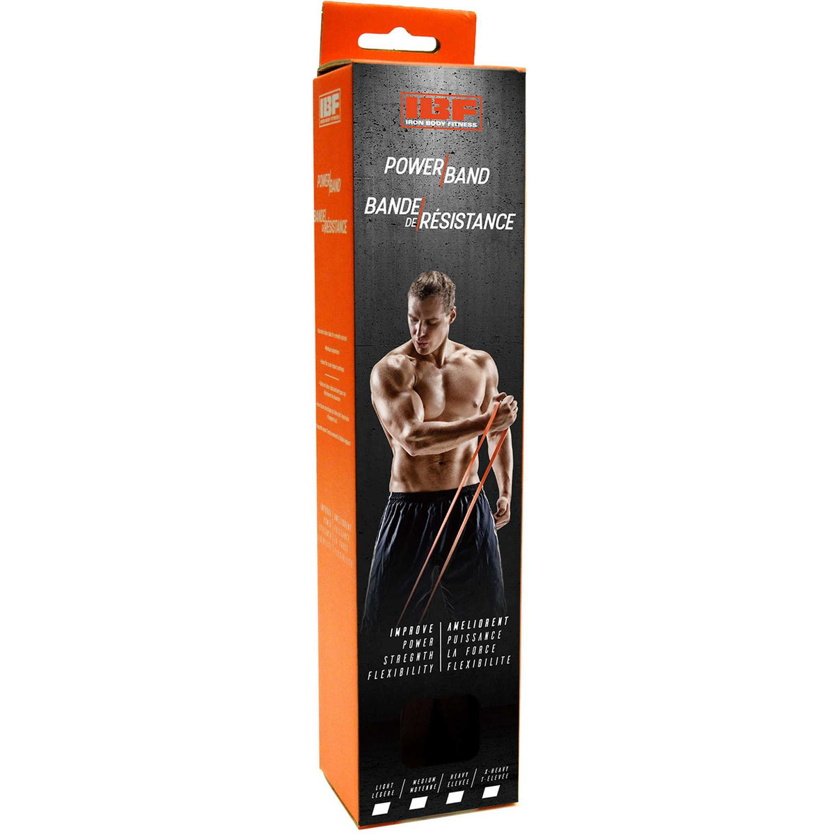 Iron Body Fitness Power Bands