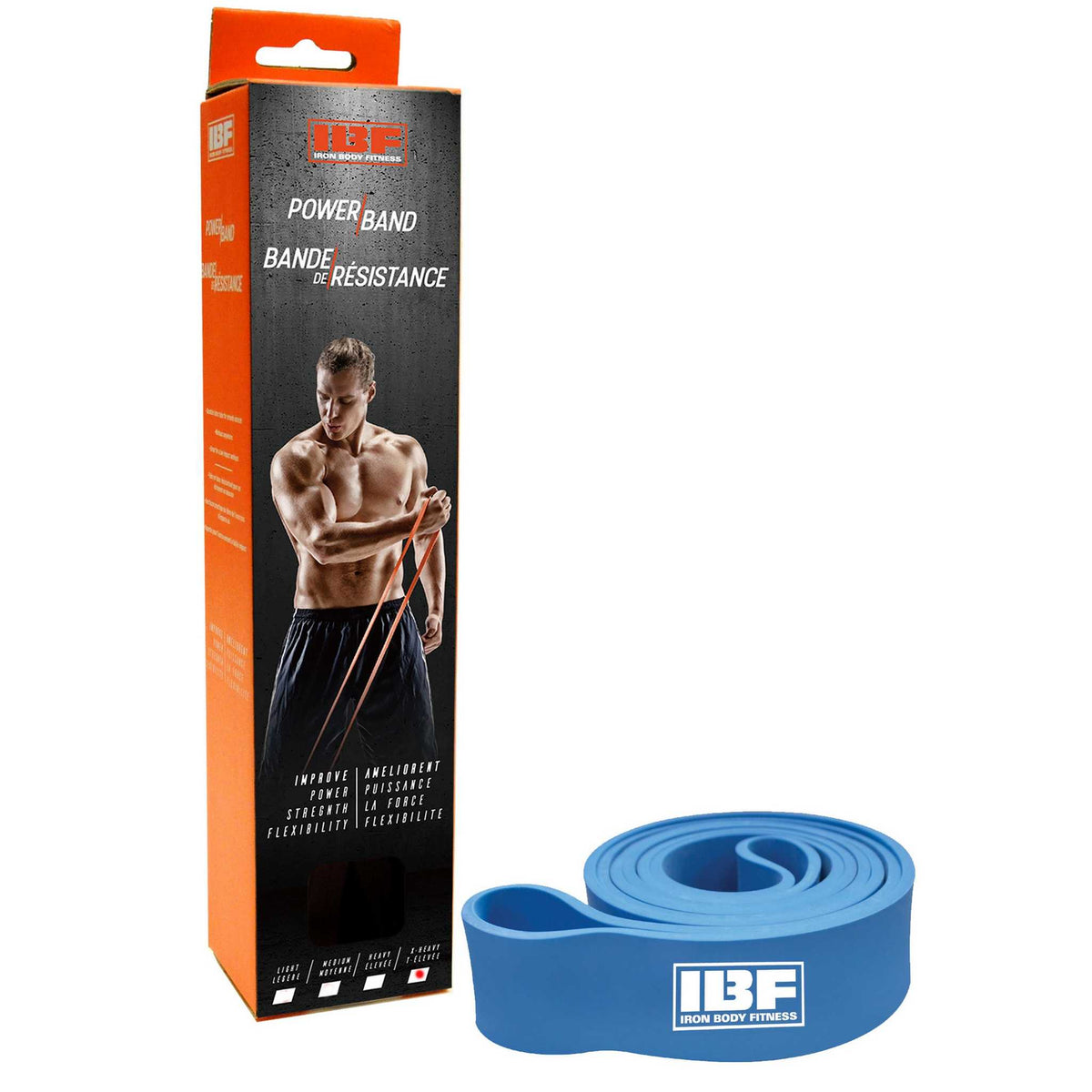 Iron Body Fitness Power Bands