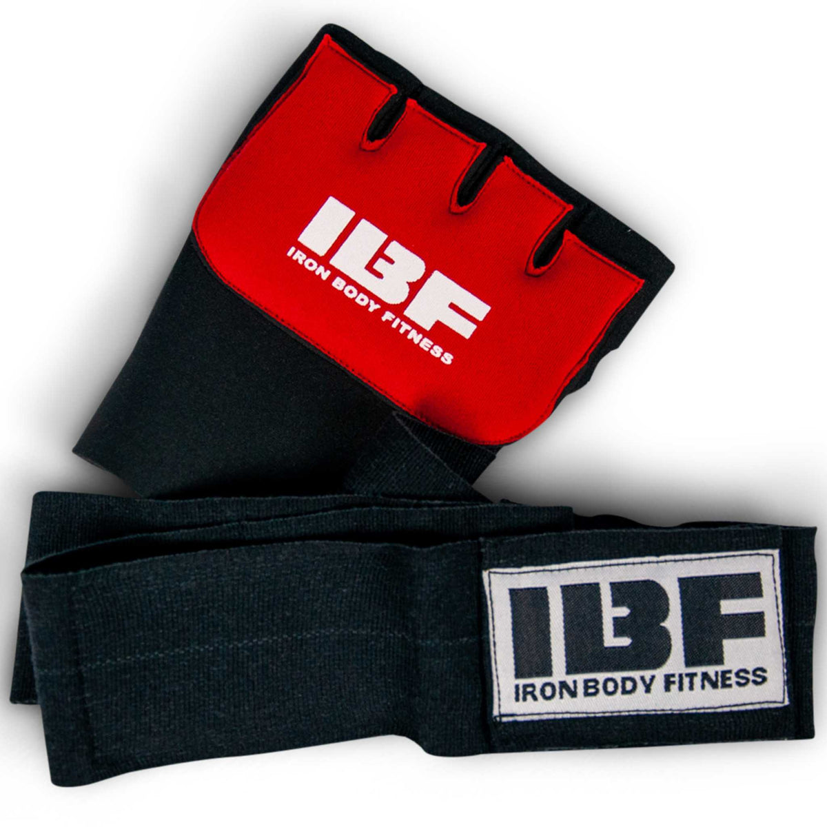 Iron Body Fitness Quick Gel Wrist &amp; Hand Wraps