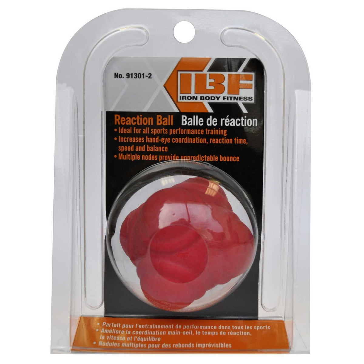 Iron Body Fitness Reaction Ball
