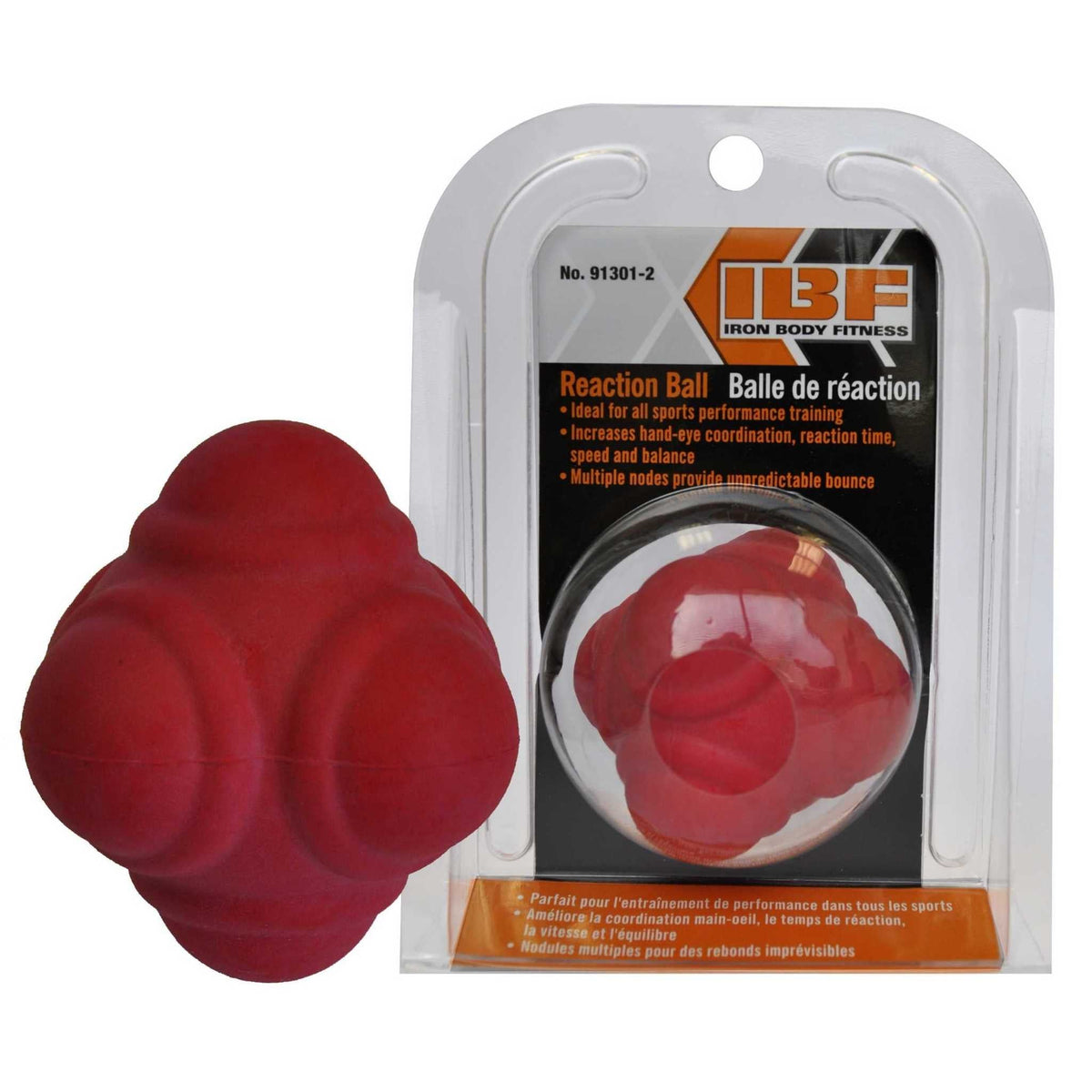 Iron Body Fitness Reaction Ball
