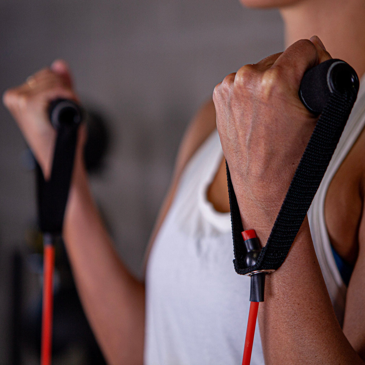 Iron Body Fitness Resistance Tubes