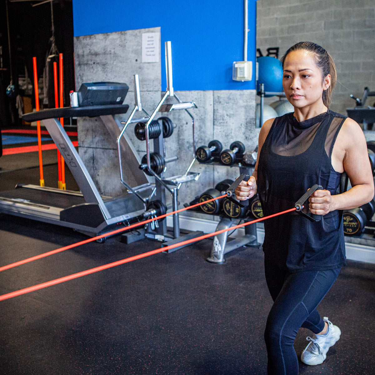 Iron Body Fitness Resistance Tubes