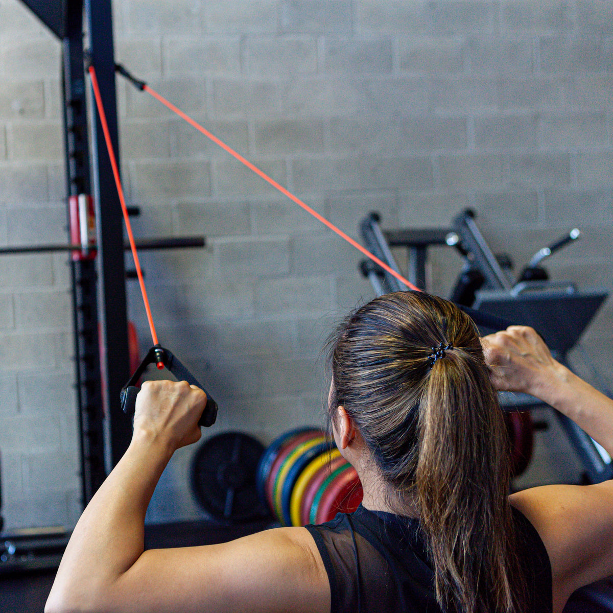 Iron Body Fitness Resistance Tubes