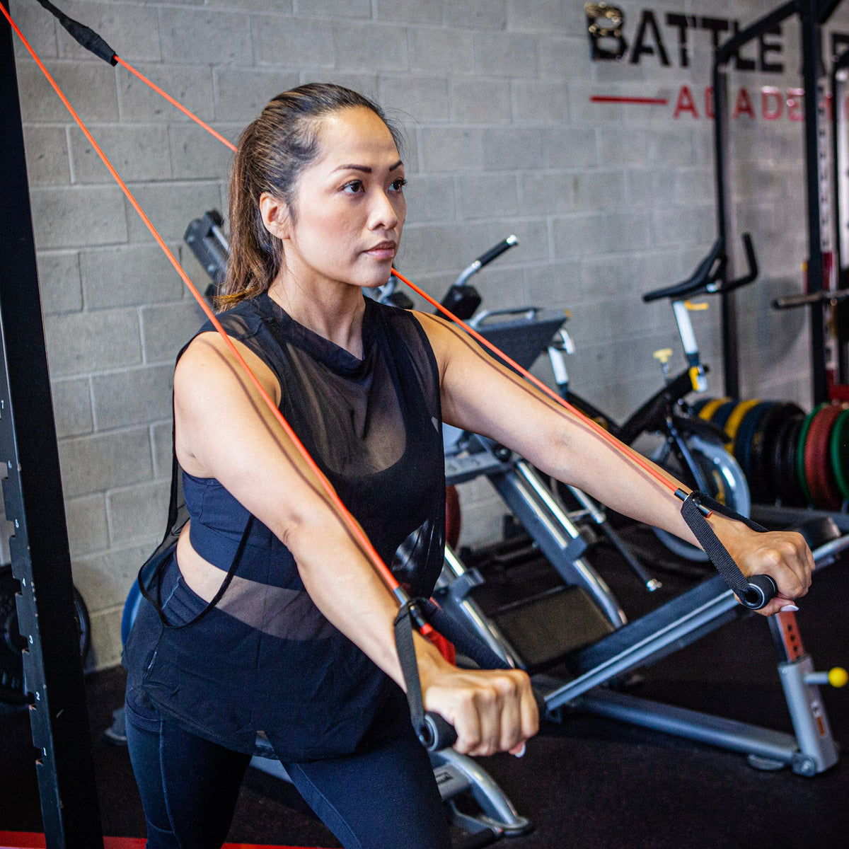 Iron Body Fitness Resistance Tubes