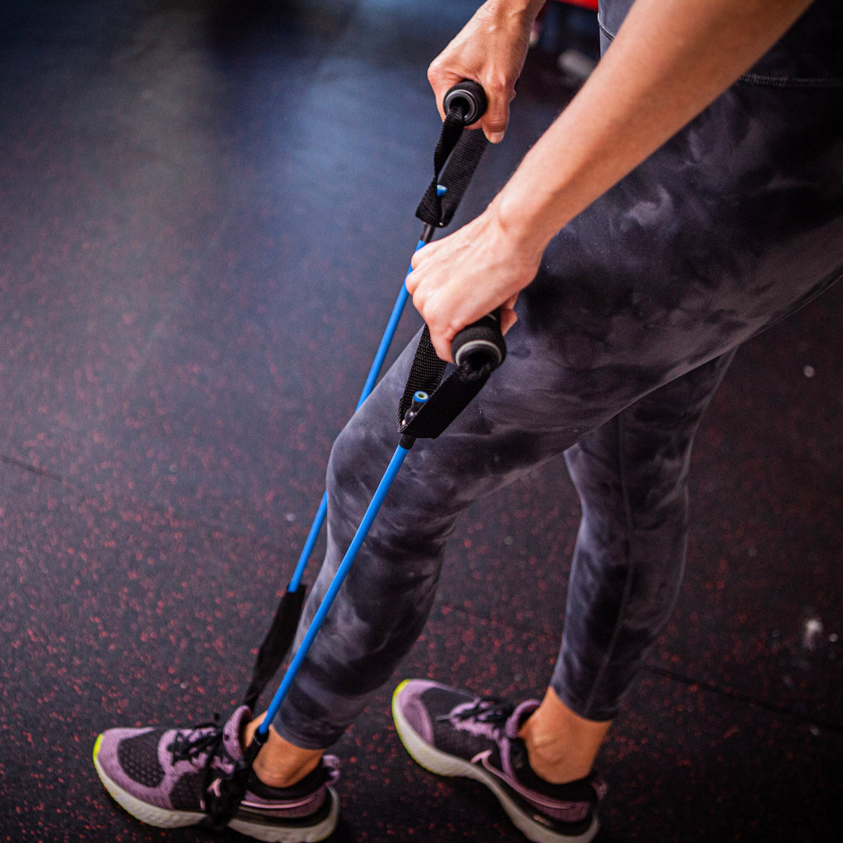 Iron Body Fitness Resistance Tubes